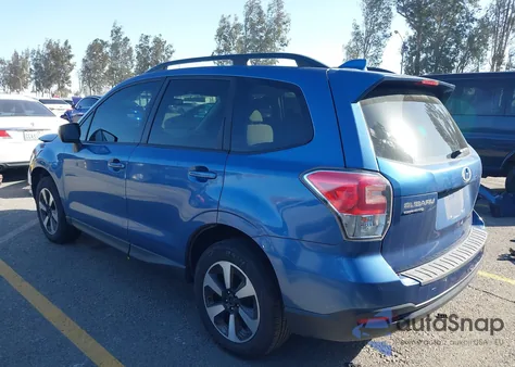2017 Subaru Forester 2.5I Premium from USA, damaged, VIN JF2SJAEC9HH541268